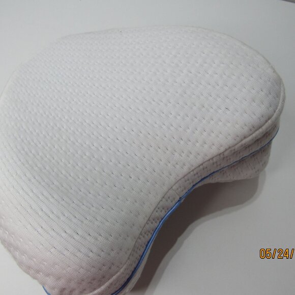 Contour Pillow Legacy Foam Support Pillow Knee Leg Relief Washable - Picture 4 of 5